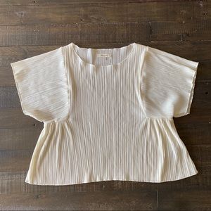 Madewell blouse. Size M